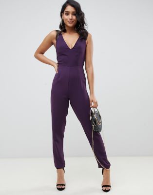 asos peg leg jumpsuit