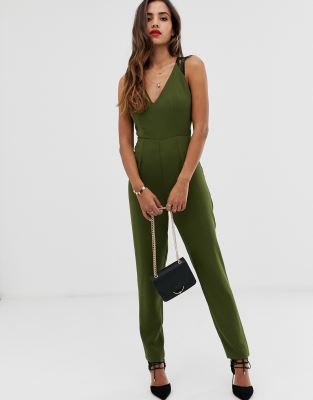 asos peg leg jumpsuit