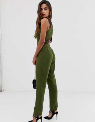 asos peg leg jumpsuit