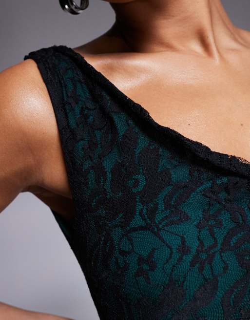 green lace asos dress Simkhai - Eloise Lace Maxi Dress main image 0