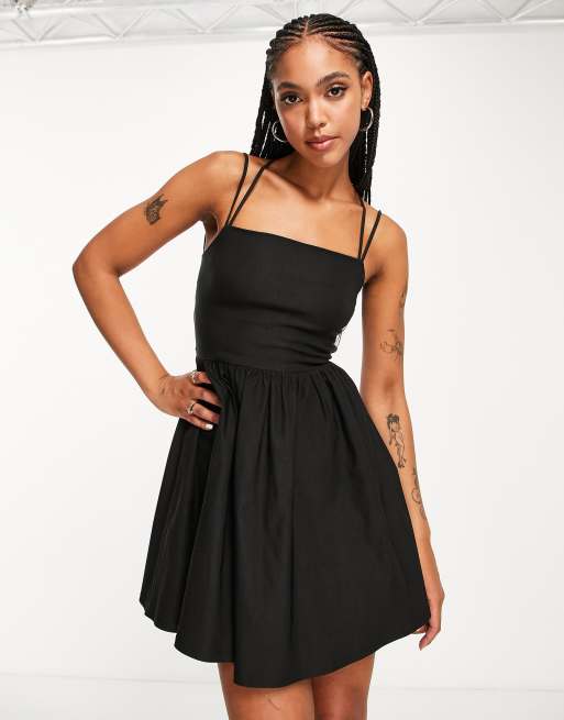 Asos mini hot sale prom dress