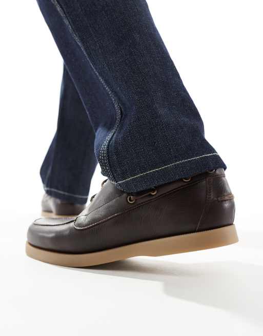 Boat shoes asos deals