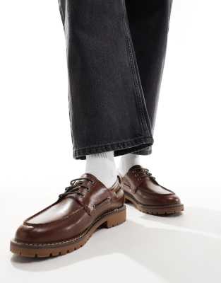 asos boat shoes