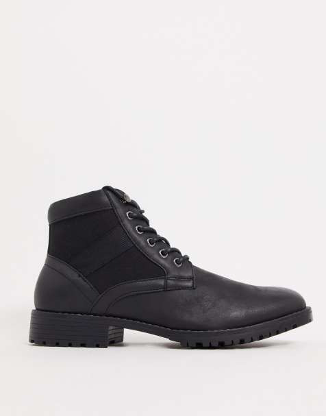 combat boots asos