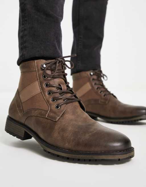 Asos mens hotsell brown boots