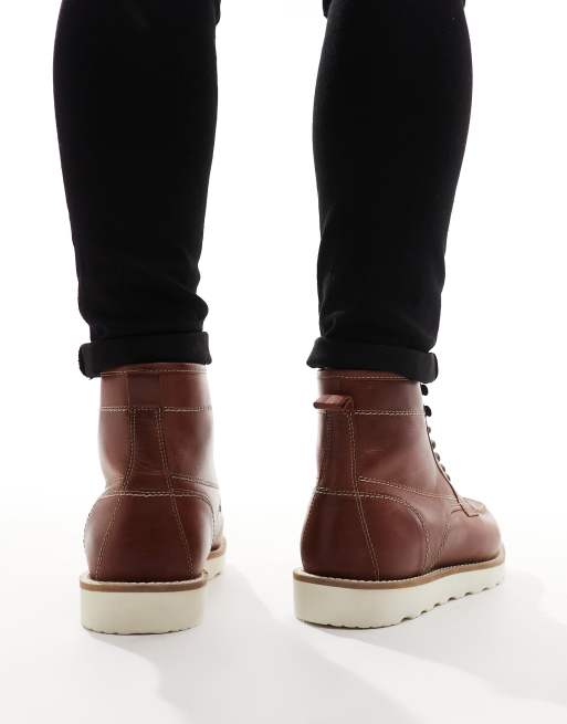 Asos mens outlet brown boots