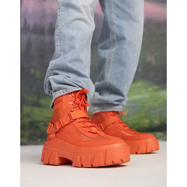 Asos shop coral shoes
