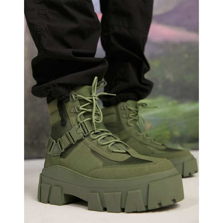 Asos hotsell combat boots