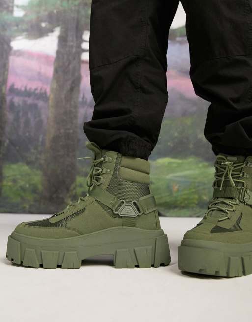 Asos 2025 military boots