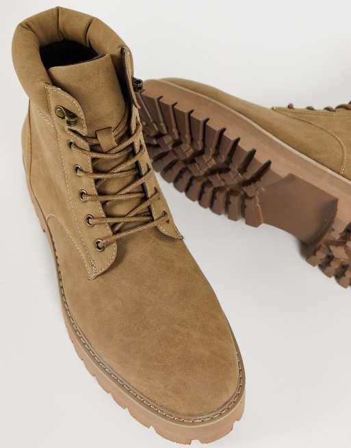 Asos design lace up boots clearance