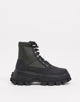 mens chunky boots