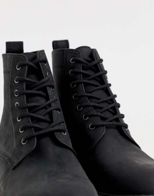 Asos mens outlet black boots