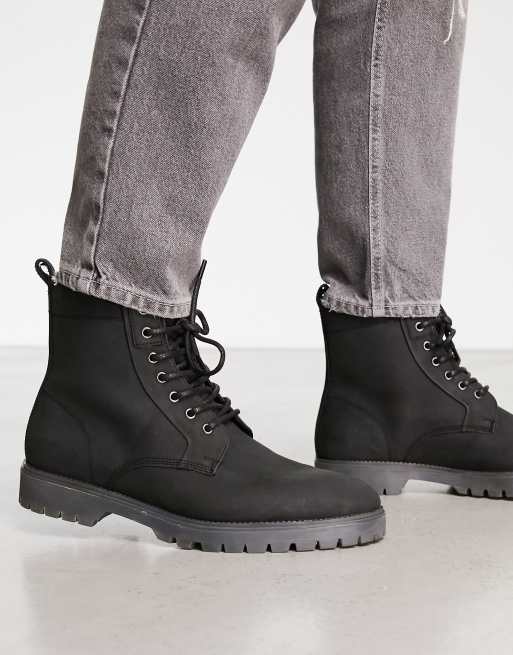 Lace up outlet boots asos