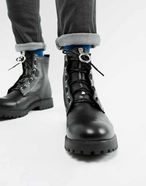 combat boots asos