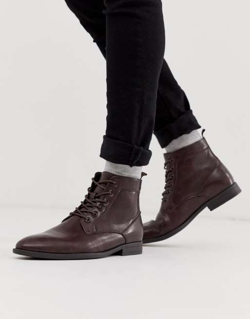asos cali leather boots