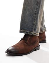  ASOS DESIGN heavyweight boxy dropped shoulder oversized t-shirt with city print in white