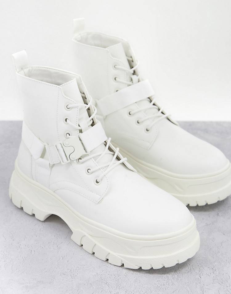 mens chunky boots from ASOS