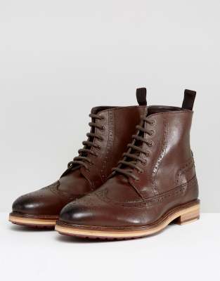 asos brogue boots