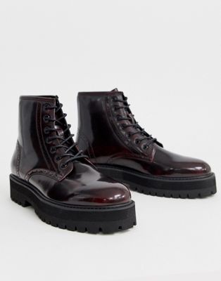 brogue shoe boots