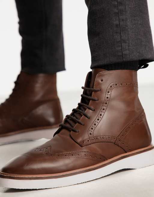 White to clearance brown tan boots