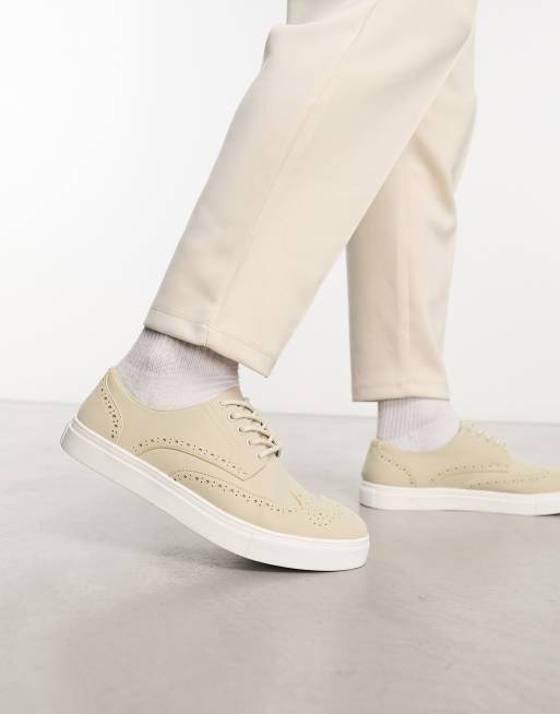 Asos cream sale shoes