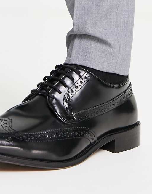 Asos hot sale black brogues