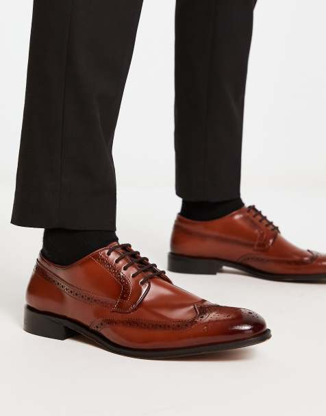 Men's Brogues & Derby Shoes | Leather Brogue Shoes | ASOS