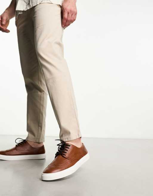 Asos 2024 tan shoes