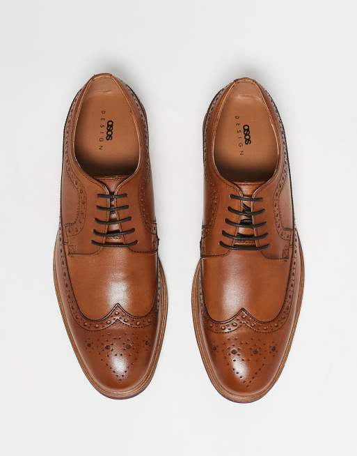 Asos leather fashion shoes