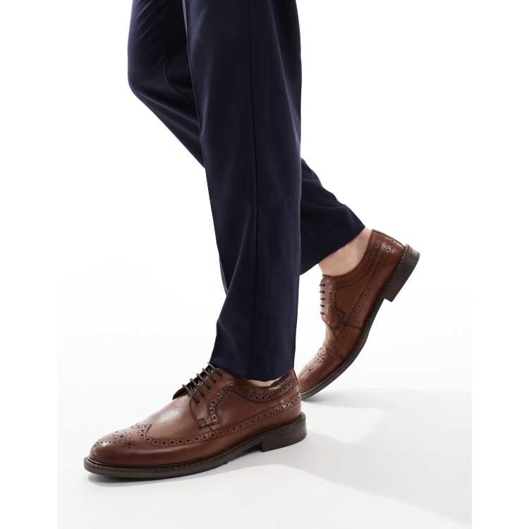 Asos design mai tai leather brogues store