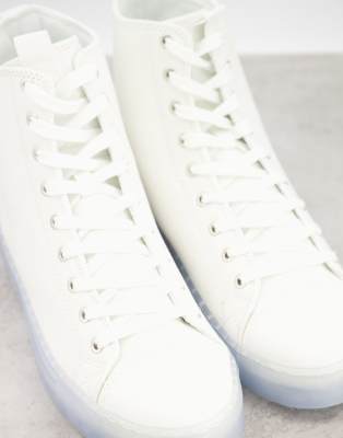 asos white canvas shoes