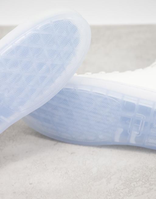 Sneaker, paint and brush stock photo. Image of blue - 141639744