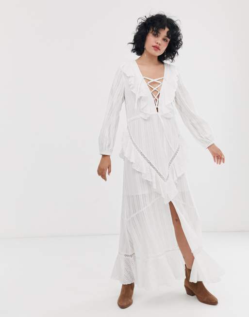 Asos casual cheap maxi dresses