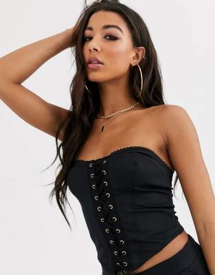 asos corset top