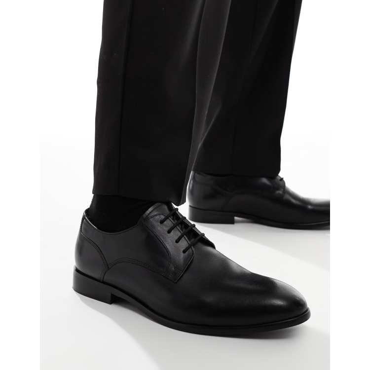 Asos black dress shoes best sale