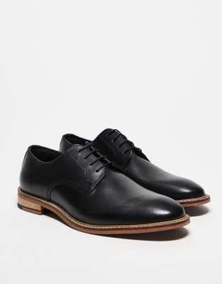 Walk London Putney tassel loafers in black leather