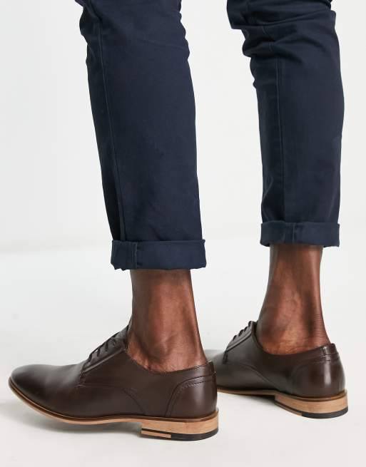 Asos hot sale derby shoes