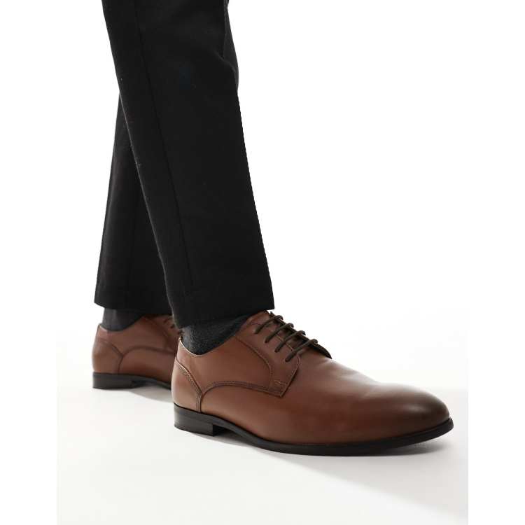 靴 wrinkles leather lace up derby shoes 靴 wrinkles leather lace up derby shoes Men's leather Derby