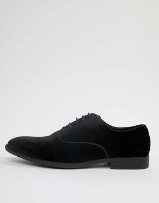 asos velvet shoes