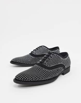 asos black dress shoes