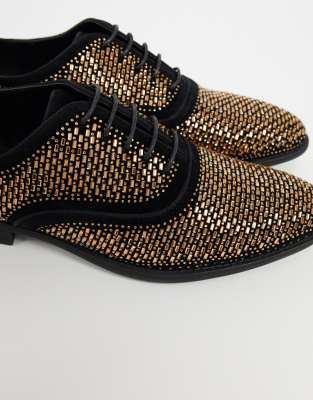 asos black dress shoes