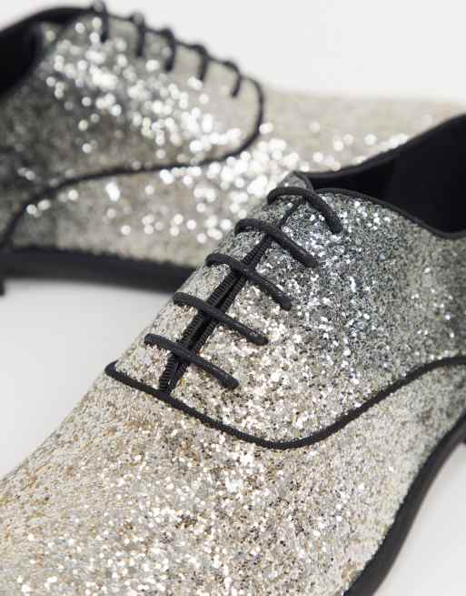 Asos store sparkly shoes