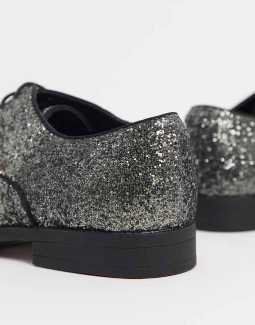 Asos glitter shoes sale