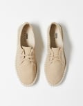 [ASOS DESIGN] ASOS DESIGN lace up espadrilles in stone-Neutral 39 Stone