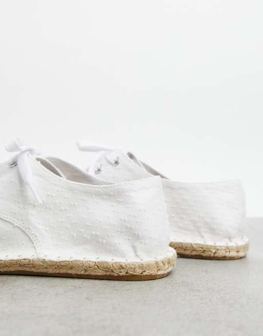 Asos lace best sale up espadrilles