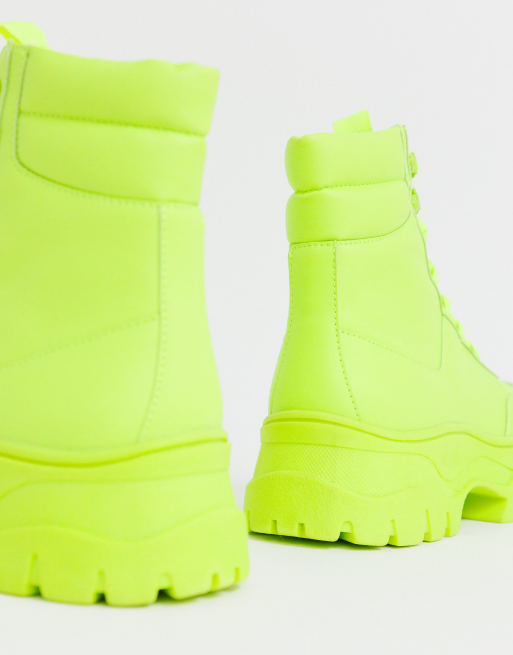 Lime green snowboard boots sale