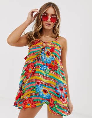 asos mexican dress
