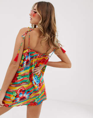 asos mexican dress