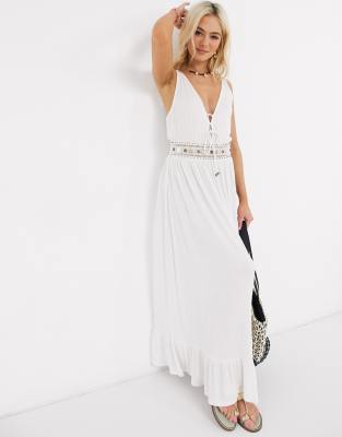 asos dresses white lace