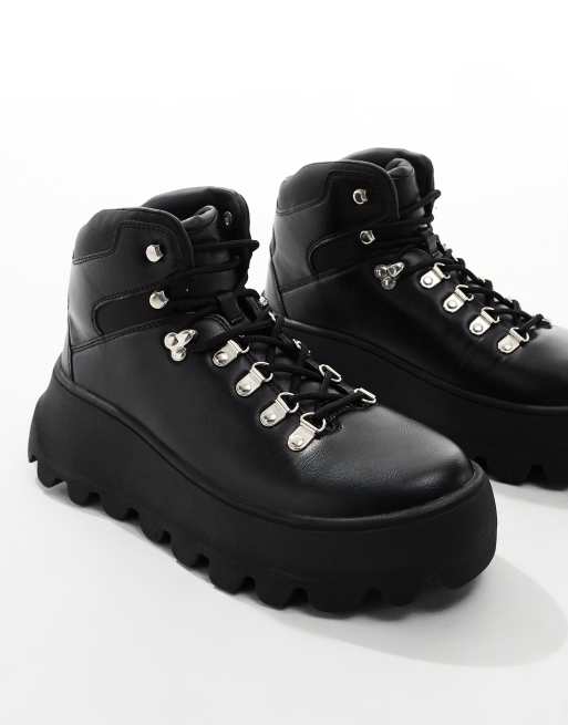 Hiking boots asos on sale